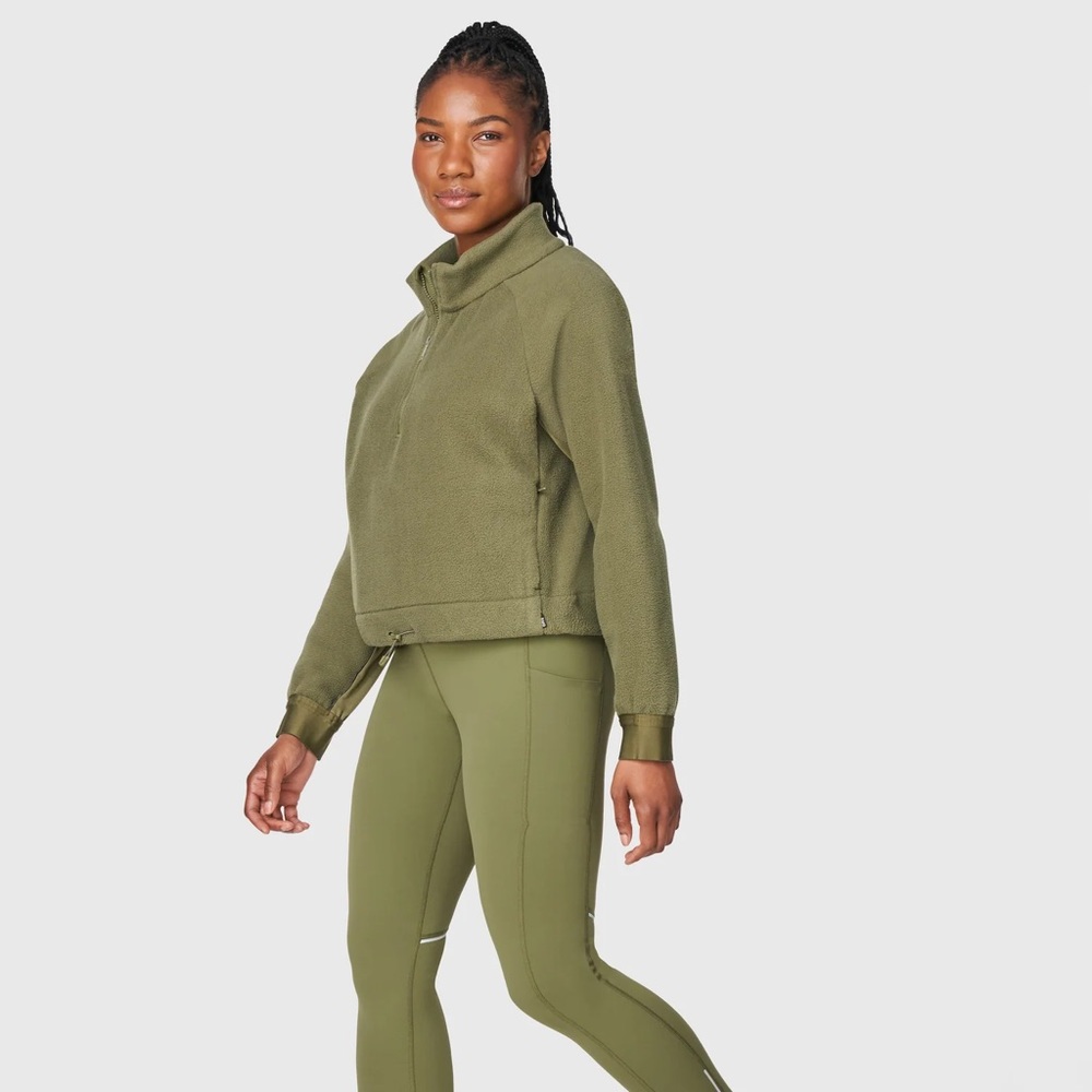 BNWT size L by FWD Shepra mock neck pullover.